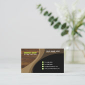 Carte de visite (Debout devant)