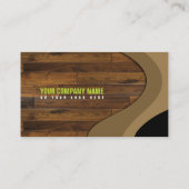 Carte de visite (Dos)