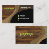 Carte de visite (Devant / Derrière)