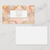 Carte de visite (Devant / Derrière)