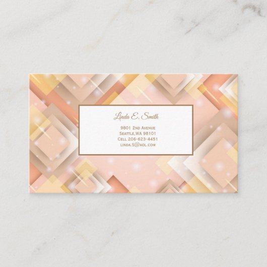 Carte de visite (Devant)