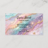 Carte de visite (Dos)