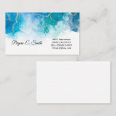 Carte de visite (Devant / Derrière)