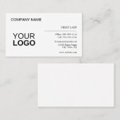 Carte de visite (Devant / Derrière)