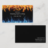 Carte de visite (Devant / Derrière)