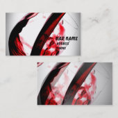 carte de visite (Devant / Derrière)