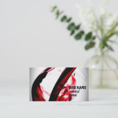 carte de visite (Debout devant)