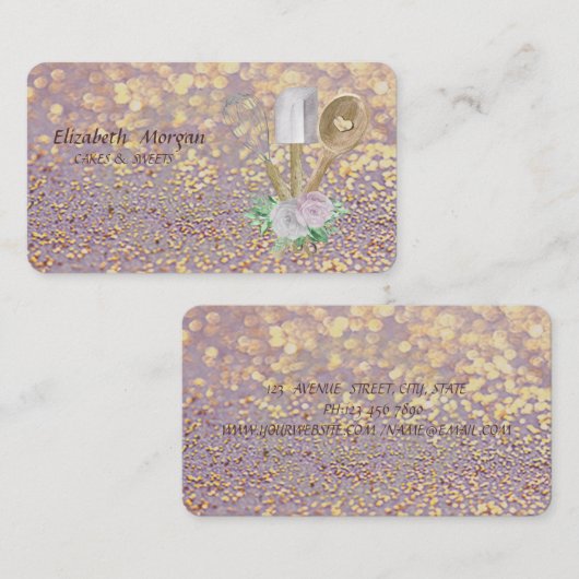 Carte de visite (Devant / Derrière)