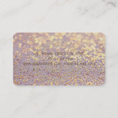 Carte de visite (Dos)