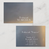 carte de visite (Devant / Derrière)