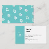 Carte de visite (Devant / Derrière)