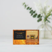 Carte de visite (Debout devant)