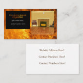 Carte de visite (Devant / Derrière)