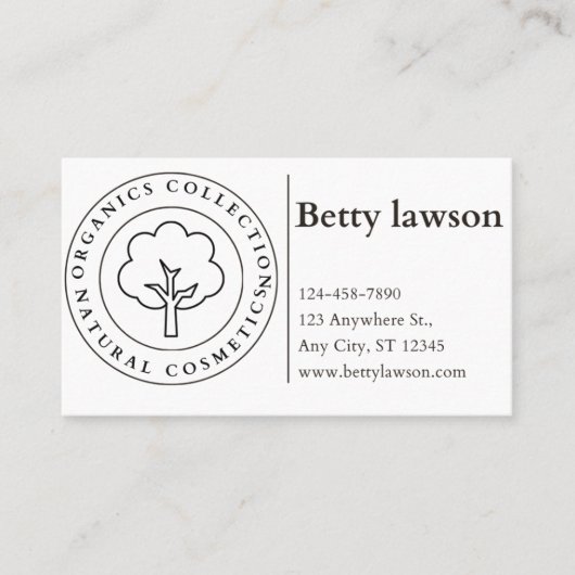 Carte de visite (Devant)