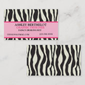 Carte de visite (Devant / Derrière)