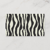 Carte de visite (Dos)