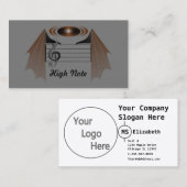 Carte de visite (Devant / Derrière)