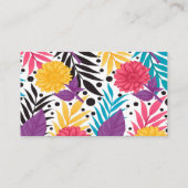 Carte de visite (Dos)