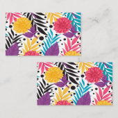 Carte de visite (Devant / Derrière)