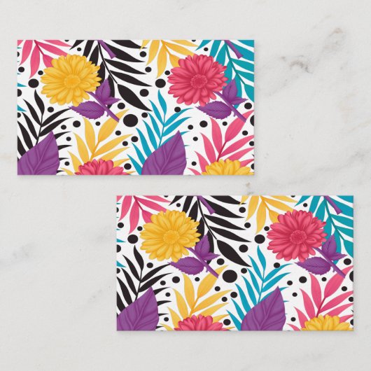 Carte de visite (Devant / Derrière)