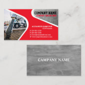 Carte de visite (Devant / Derrière)