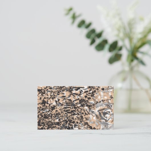 Carte de visite (Debout devant)