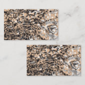 Carte de visite (Devant / Derrière)