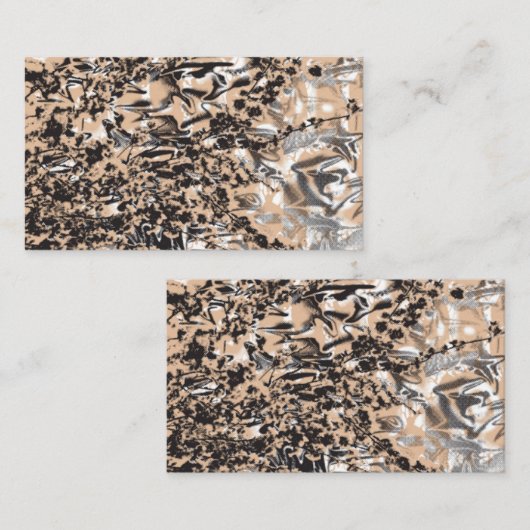 Carte de visite (Devant / Derrière)