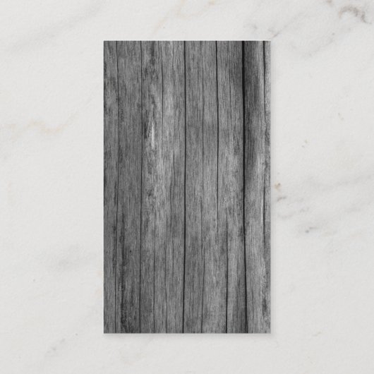 Carte de visite (Dos)