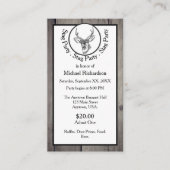 Carte de visite (Devant)