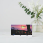 Carte de visite (Debout devant)