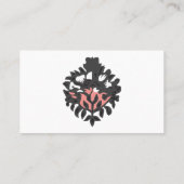 Carte de visite (Dos)