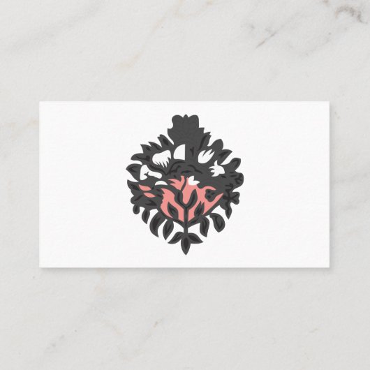 Carte de visite (Dos)