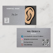 Carte de visite (Devant / Derrière)