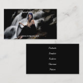 Carte de visite (Devant / Derrière)