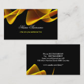 carte de visite (Devant / Derrière)