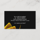 carte de visite (Dos)