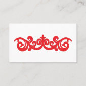 Carte de visite (Dos)