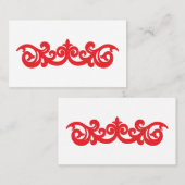 Carte de visite (Devant / Derrière)