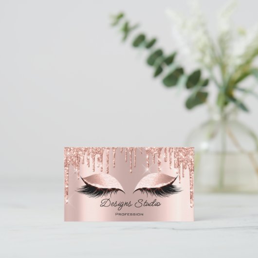 Carte de visite (Debout devant)