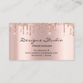 Carte de visite (Dos)