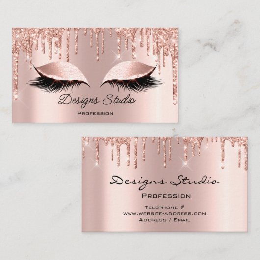 Carte de visite (Devant / Derrière)