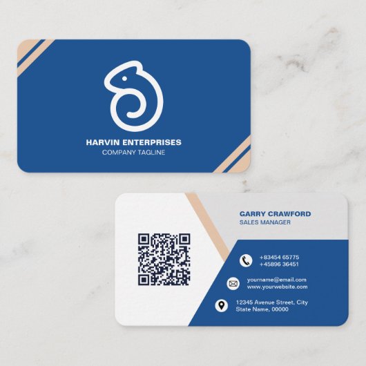 Carte de visite (Devant / Derrière)