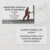 Carte de visite (Devant / Derrière)