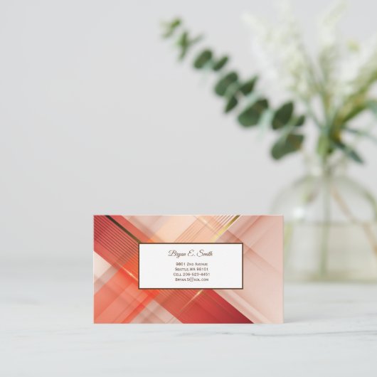 Carte de visite (Debout devant)