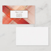 Carte de visite (Devant / Derrière)