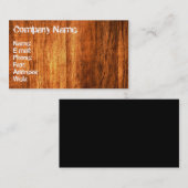 Carte de visite (Devant / Derrière)