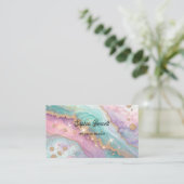 Carte de visite (Debout devant)