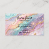 Carte de visite (Dos)