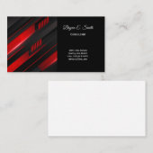 Carte de visite (Devant / Derrière)